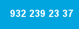 932 239 23 37 932 239 23 37